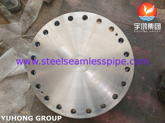 ASTM A266 ASME SA266 GR.2N Heat Exchanger Parts Channel Cover Flange