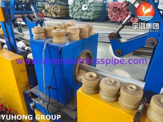 ASTM B407 UNS N08810 Cold Drawn Tube Resistance In Sulfide And Chloride Environments