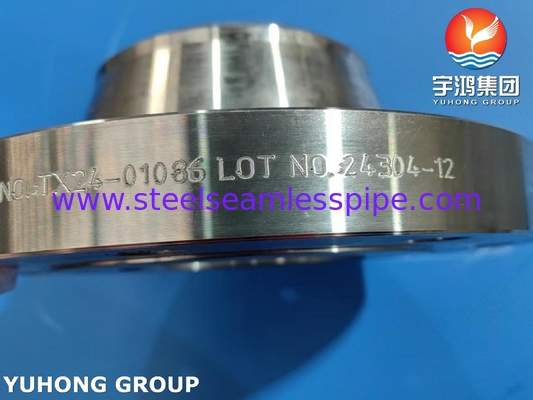 ASTM A182 F5 Alloy Steel Weld Neck Flange Forged WNRF Black Coated