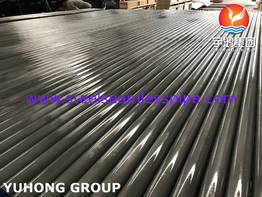 ASTM A268 TP430Ti Ferritic And Martensitic Stainless Steel Seamless Tube for Harsh Chemical Environments