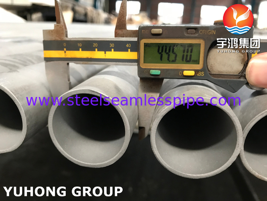ASTM A268 TP430Ti Ferritic And Martensitic Stainless Steel Seamless Tube for Harsh Chemical Environments