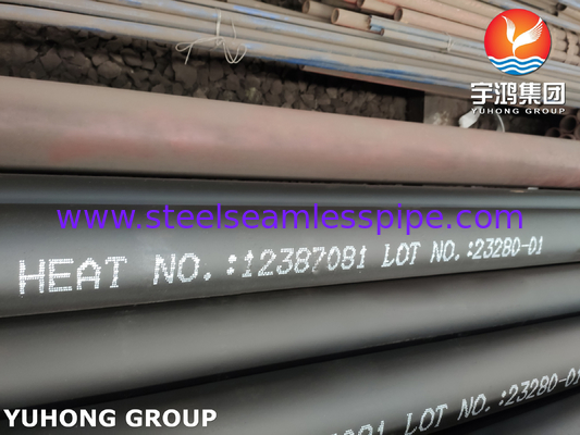 ASME SA213 / ASTM A213 T9 Alloy Steel Seamless Tube For Boiler , Superheater and Heat Exchanger