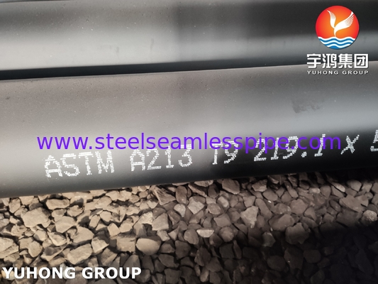ASME SA213 / ASTM A213 T9 Alloy Steel Seamless Tube For Boiler , Superheater and Heat Exchanger