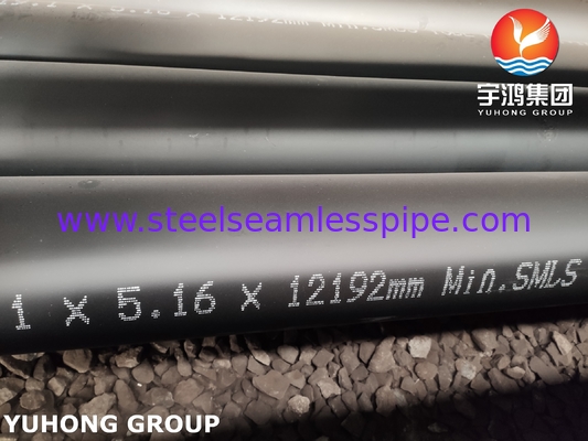 ASME SA213 / ASTM A213 T9 Alloy Steel Seamless Tube For Boiler , Superheater and Heat Exchanger