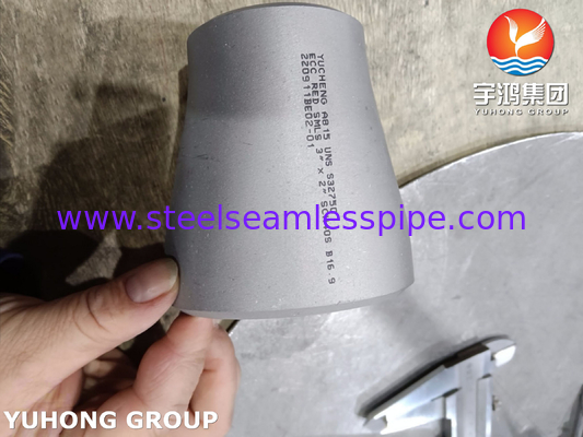 ASTM A815 UNS S32750 Reducer in High-Temperature Chlorine Environments