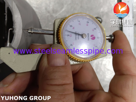 ASTM A815 UNS S32750 Reducer in High-Temperature Chlorine Environments