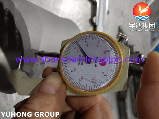 ASTM A815 UNS S32750 Reducer in High-Temperature Chlorine Environments