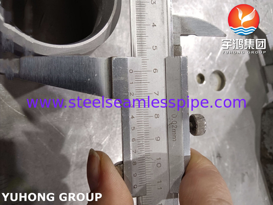 ASTM A815 UNS S32750 Reducer in High-Temperature Chlorine Environments