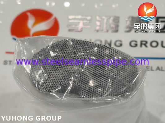 ISO7864 SUS304 Medical Injection Stainless Steel Needle Tube , 21G 44MM , Bevelled Tip