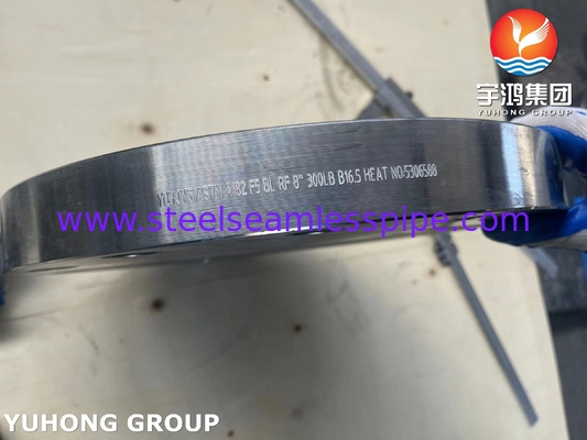 ASTM A182 F5 Orifice Weld Neck RF Flange B16.5 For Excellent High Temperature