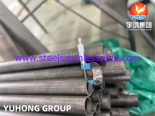 Carbon Steel Seamless Tube ASTM A192 ASME SA192 Minimum Wall Thickness  High Pressure Service Boiler Furnace Application