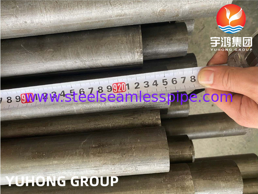 Carbon Steel Seamless Tube ASTM A192 ASME SA192 Minimum Wall Thickness  High Pressure Service Boiler Furnace Application