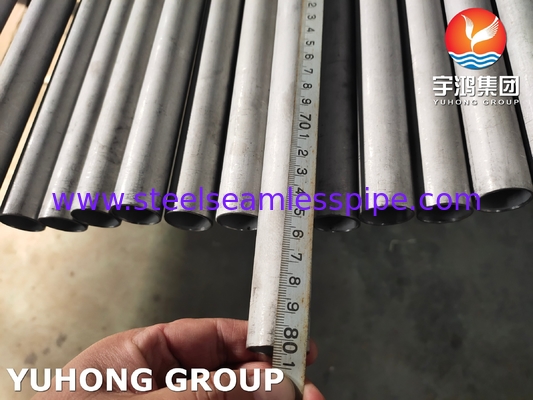 Super Duplex  Steel Seamless Tube Heat Exchanger Tube A789 S32750 2507 1.4410 Heat Excjamger ,Condensor Application