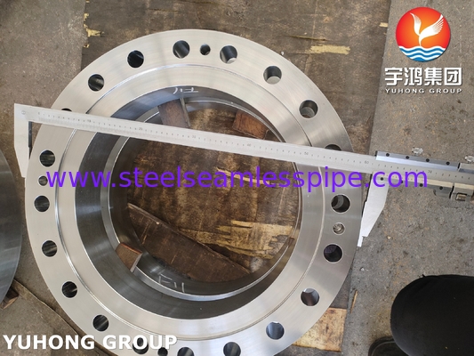 ASTM B564 Inconel 690 Flange For Extreme High Temperature And Corrosive Environments