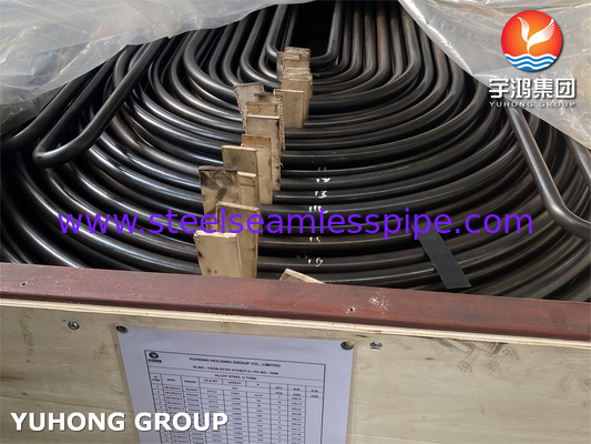 P265GH U Bend Seamless Tubes , For Power Petrochemical Plants