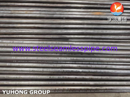 P265GH U Bend Seamless Tubes , For Power Petrochemical Plants