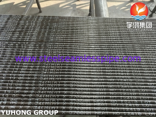 ASME SA334 GR.6 Seamless Carbon Steel Tube For Low Temperature