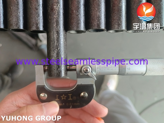 ASME SA334 GR.6 Seamless Carbon Steel Tube For Low Temperature