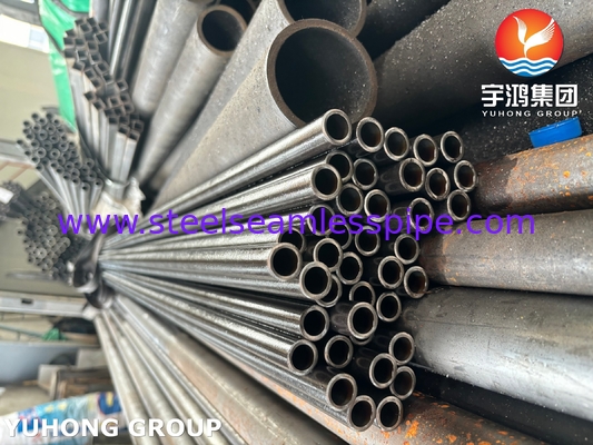ASME SA334 GR.6 Seamless Carbon And Alloy Steel Tube For Low Temperature