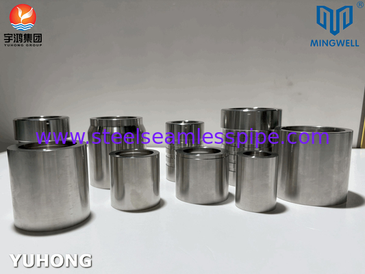 316L Hydraulic Stainless Steel Hose Fitting, Full Coupling