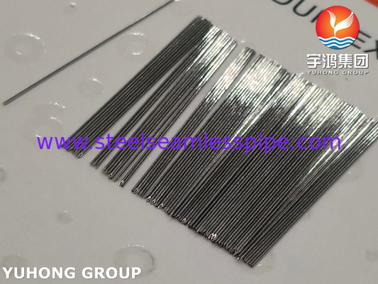 32G SUS304 Mesotherapy Needle Tube For Plastic Surgery , Triple bevelled Needle Point