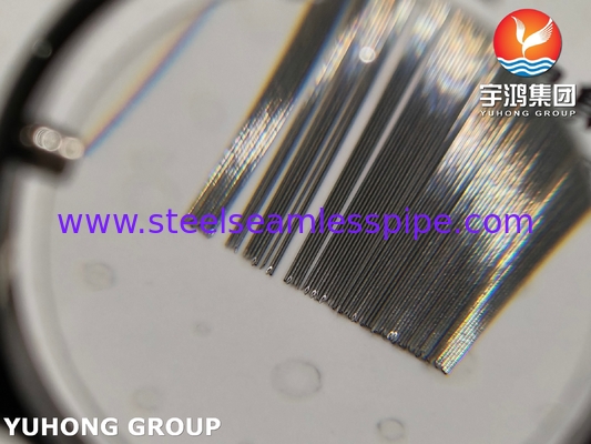 32G SUS304 Mesotherapy Needle Tube For Plastic Surgery , Triple bevelled Needle Point