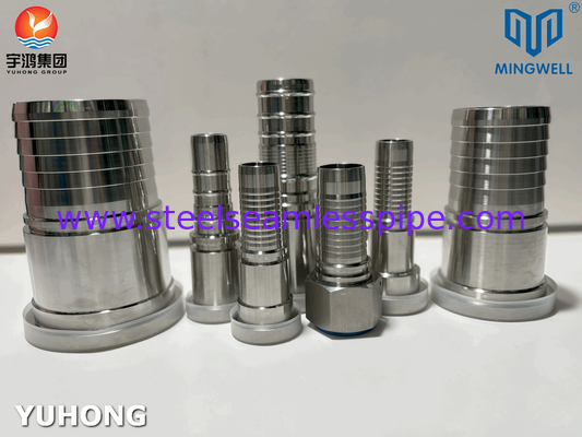 316L Hydraulic Stainless Steel Straight House Fitting