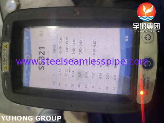 180° SR Elbow Stainless Steel Fittings ASTM A403 B16.9 For Piping Systems