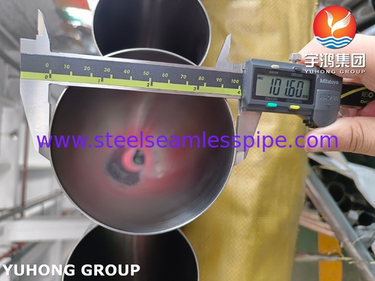 ASTM A269 TP304L Stainless Steel Seamless Tube Heat Exchanger Tube Bright Annealed