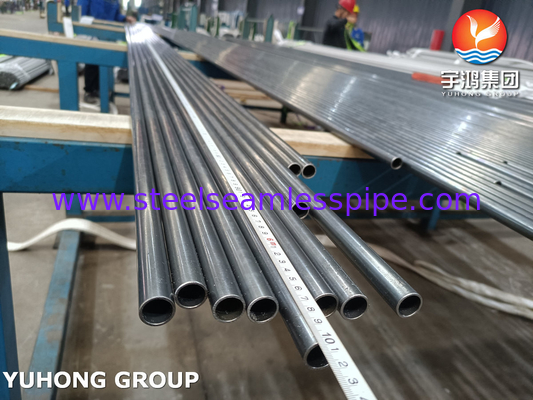 Corrosion Resistant ASTM A268 TP405 Seamless Tubes For Oil Gas Applications