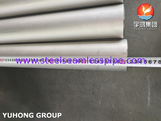 ASTM A312 TP321 Stainless Steel Seamless Pipe Pickled and Anealed for Oil Gas Industry And Chemical Industry