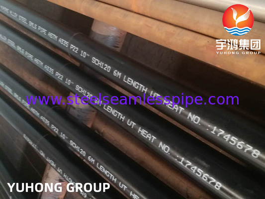 Alloy Steel Seamless Pipe  ASTM A335 P5 P9 P11 P12 P21 P22 P91  For Petrochemical Industry