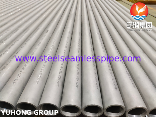 ASTM A213 / ASME SA213 TP321 Stainless Steel Seamless Heat Exchanger Tube