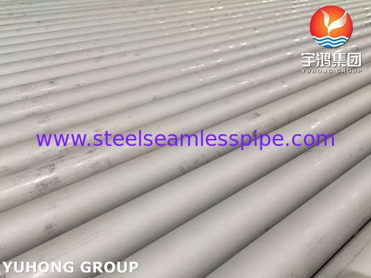 Ferritic Martensitic Stainless Steel Seamless Tube  A268 TP405 TP409 TP410 TP430 TP430Ti Heat Exchanger Application