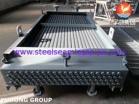Industrial High Efficiency Forced-draught Air Cooled Exchanger / Air Cooler