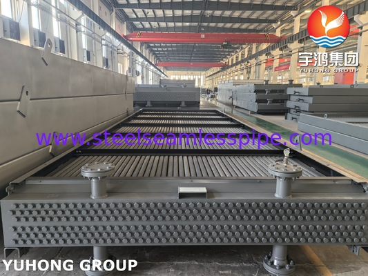 Industrial High Efficiency Forced-draught Air Cooled Exchanger / Air Cooler