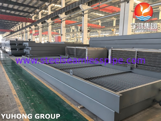 Industrial High Efficiency Forced-draught Air Cooled Exchanger / Air Cooler