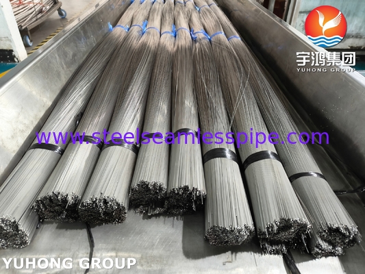 High Precision SUS304 SUS316L Stainless Steel Capillary Tubes For Medical Use