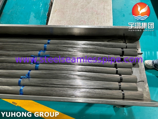 High Precision SUS304 SUS316L Stainless Steel Capillary Tubes For Medical Use