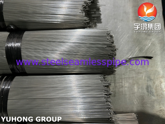 High Precision SUS304 SUS316L Stainless Steel Capillary Tubes For Medical Use