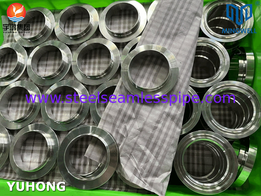 316L Hydraulic Stainless Steel Hose Fitting Welding Flanges