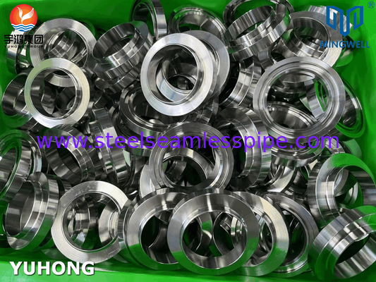 316L Hydraulic Stainless Steel Hose Fitting Welding Flanges