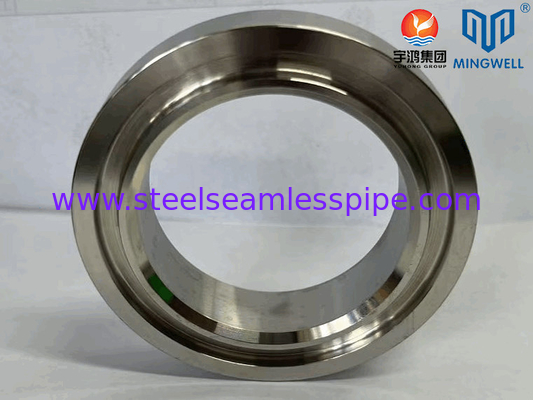 316L Hydraulic Stainless Steel Hose Fitting Welding Flanges