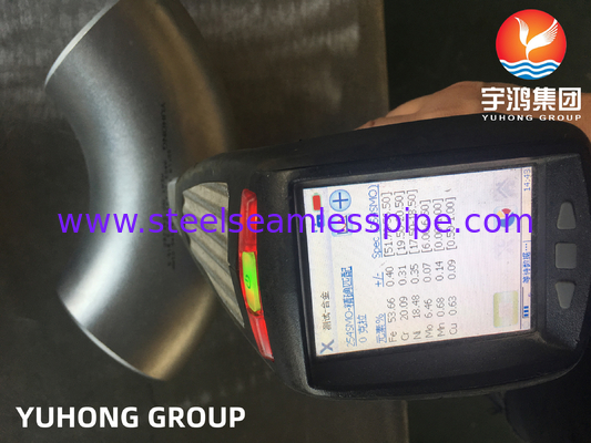 Stainless Steel Fittings ASTM A403 WPS31254-S 90°LR 45°LR ELBOW B16.9