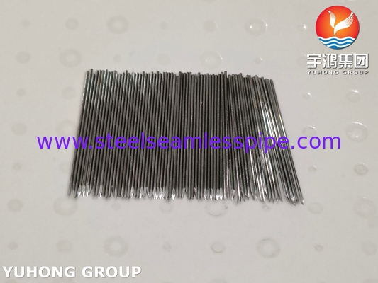 26G Medical Blood Collection Needle Tube , Three Bevelled Solid Lancet Tip , 0.46*23.5MM