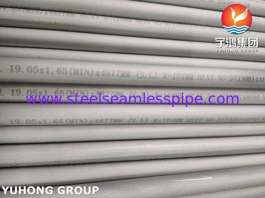 ASTM A213 TP316L Stainless Steel U Bend Tube Oil Gas Heat Exchanger Tube