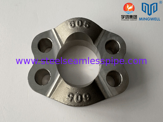 Stainless Steel Flange Fitting SAE Split Flange Clamp SS316L Hydraulic Forming