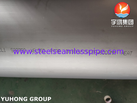 ASTM A928 CL.1 Super Duplex Steel Welded Pipes S32750 S32205 S31254