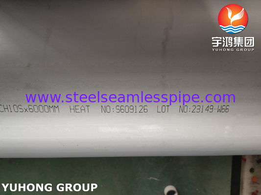 ASTM A928 CL.1 Super Duplex Steel Welded Pipes S32750 S32205 S31254