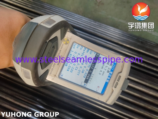 ASTM A213 T5 Alloy Steel Seamless Tube For Boiler Systems